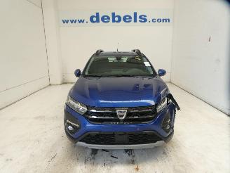 Damaged car Dacia Sandero III COMFORT 2022/10