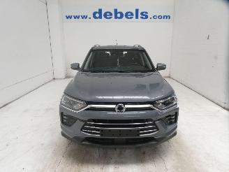 Coche accidentado Ssang yong Korando  2021/10