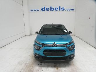 Vrakbiler auto Citroën C3  2023/4