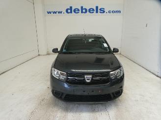 damaged passenger cars Dacia Sandero AMBIANCE 2018/11
