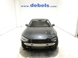 Damaged car Audi A4 TYPE 8W 2024/3