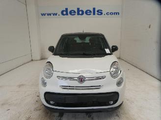 skadebil auto Fiat 500L 1.6D LOUNGE 2016/3