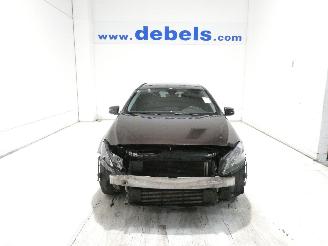 Voiture accidenté Mercedes A-klasse 1.5 D 2016/2