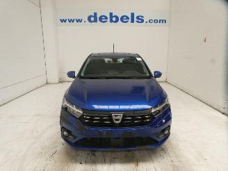uszkodzony samochody osobowe Dacia Sandero 1.0 ECO-G 2021/3