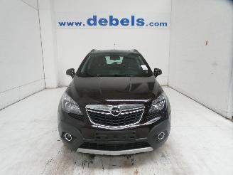 Schadeauto Opel Mokka  2015/6