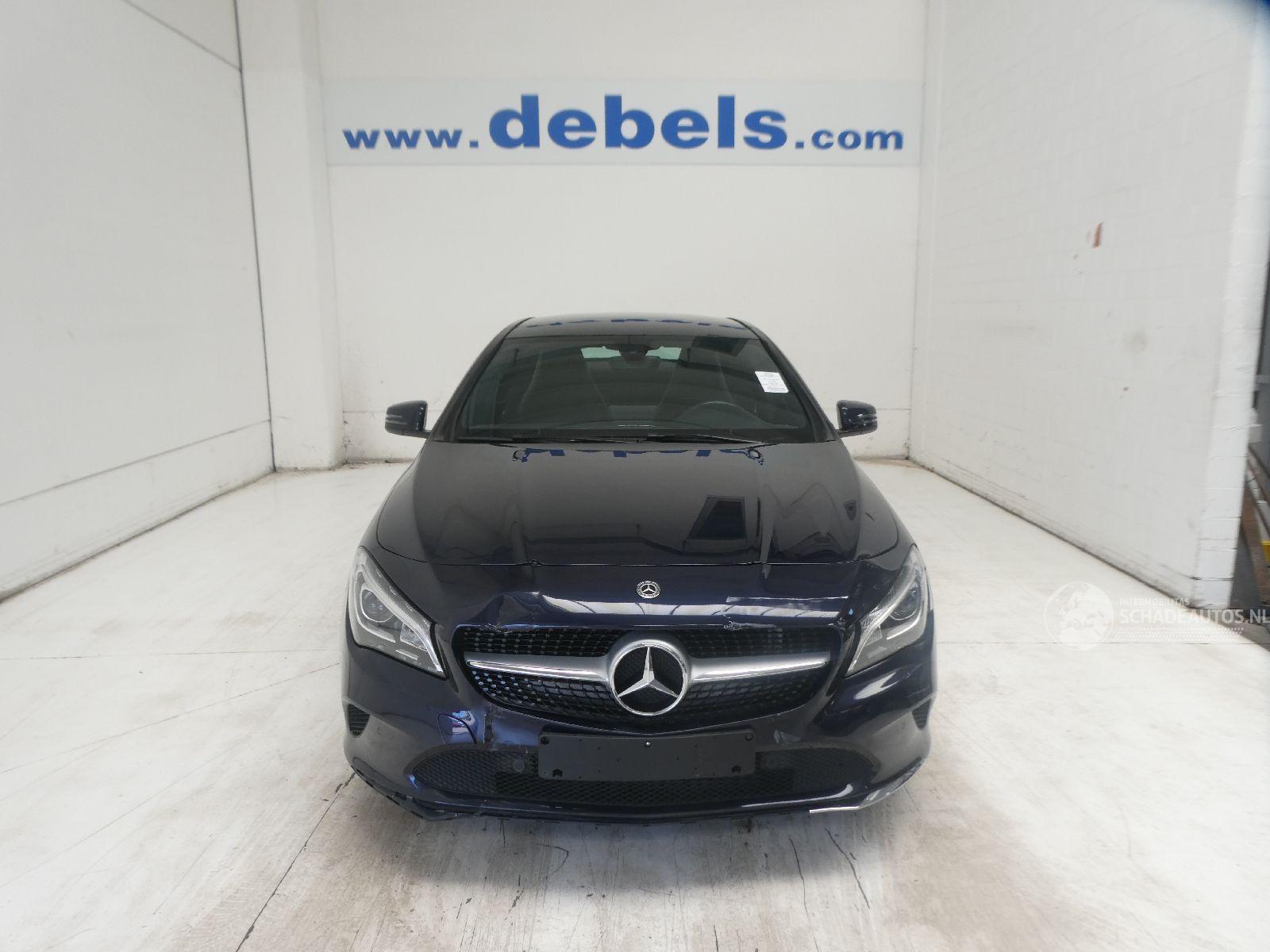 Mercedes Cla-klasse COUPE