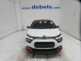 Damaged car Citroën C3  2021/9