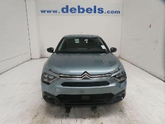 Vaurioauto  passenger cars Citroën C4 Ã‹- FEEL PACK BUSIN 2022/2