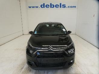 Voiture accidenté Citroën C3 III 2020/11