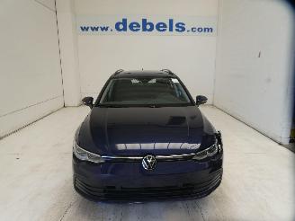 krockskadad bil auto Volkswagen Golf VIII VARIANT LIFE 1. 2022/1