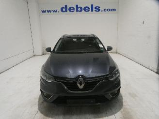 Schadeauto Renault Mégane IV GRANDTOUR 2020/6