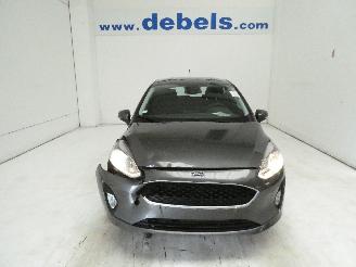 Voiture accidenté Ford Fiesta BUSINESS 2018/9