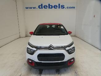 damaged passenger cars Citroën C3 III 2021/9