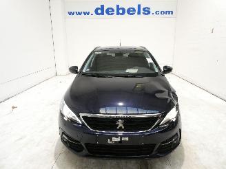 krockskadad bil auto Peugeot 308 II SW STYLE 2020/3