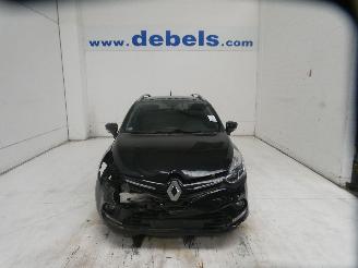 krockskadad bil auto Renault Clio IV GRANDTOUR LIMITED 2018/4