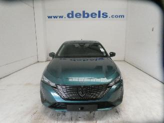 krockskadad bil auto Peugeot 308 III ALLURE 2023/8