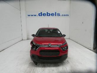 Damaged car Citroën C3 III 2021/3