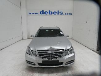 Damaged car Mercedes E-klasse E 300 CDI 2012/11