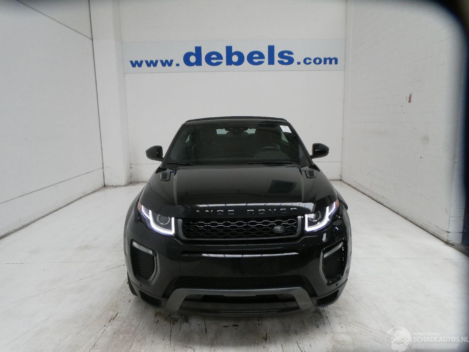 Land Rover Range Rover Evoque 2.0D CONVERTIBLE S