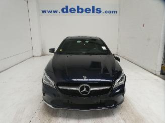 Schadeauto Mercedes Cla-klasse 180 D 2018/1