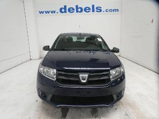 krockskadad bil auto Dacia Logan AMBIANCE 2016/3