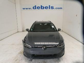 Coche accidentado Volkswagen Golf VARIANT LIFE 2023/1