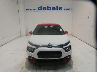 krockskadad bil auto Citroën C3 III 2021/9