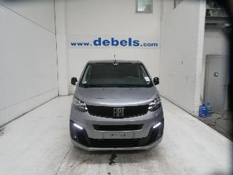 Vaurioauto  commercial vehicles Fiat Scudo 2.0D 2023/7