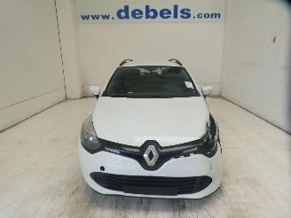Vaurioauto  passenger cars Renault Clio IV GRANDTOUR AU 2016/4