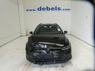 uszkodzony samochody osobowe Volkswagen Golf VARIANT LIFE 2023/5
