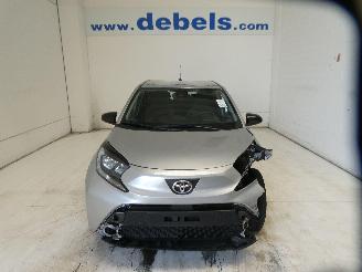 damaged passenger cars Toyota Aygo X PLAY 2024/4