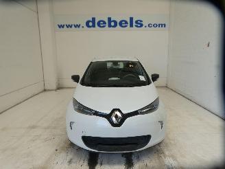 krockskadad bil auto Renault Zoé LIFE 2019/6