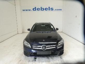 uszkodzony samochody osobowe Mercedes C-klasse C 180 D 2020/1