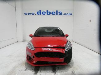 krockskadad bil auto Ford Fiesta ST-LINE 2019/4