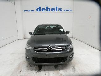 krockskadad bil auto Citroën C-Elysee SÃ‰DUCTION 2017/5