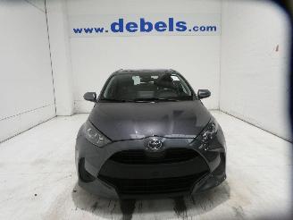 Voiture accidenté Toyota Yaris  2021/5