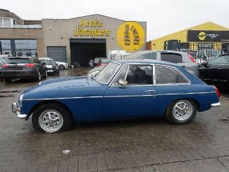 skadebil auto MG B  1973/5