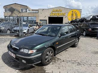 skadebil auto Mazda 626 DOHC 1.9 - VALVE 2001/1