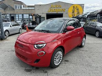 Auto incidentate Fiat 500E RED ONE 2022/7