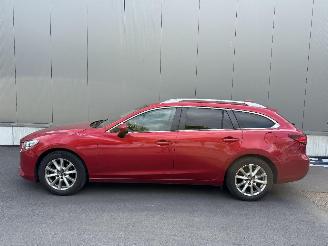 Voiture accidenté Mazda 6 2.2 SKYACTIV-D 150 2015/2