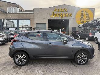 skadebil auto Nissan Micra 0.9 IG-T N-CONNECTA 2018/6