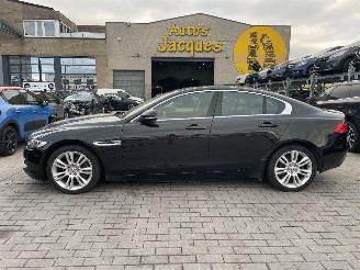  Jaguar XE ENGINE OUT 2016/3