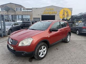 krockskadad bil auto Nissan Qashqai 1.5 DCI /ENGINE OUT 2007/5