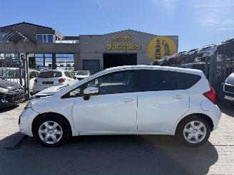 uszkodzony samochody osobowe Nissan Note 1.2I ACENTA 2017/1