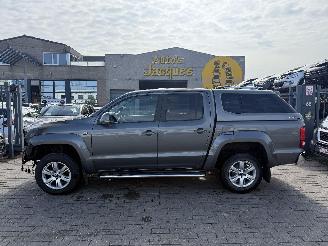Unfallwagen Volkswagen Amarok 2.0 CR BI-TDI 2013/2