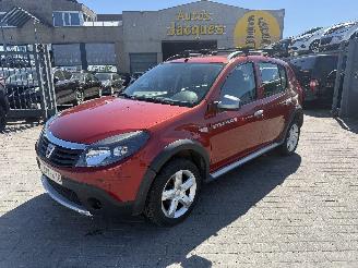 Damaged car Dacia Sandero 1 PART OF PAPERS+COC 2010/7