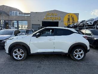 skadebil auto Nissan Juke 1.0 ACENTA 2021/8