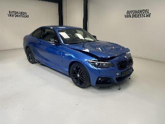 skadebil auto BMW 2-serie M-PACK 2017/11