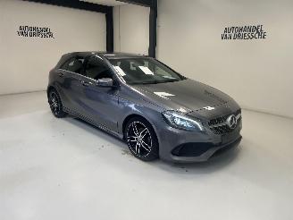 Vaurioauto  passenger cars Mercedes A-klasse AMG PACK 2018/11