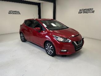 uszkodzony samochody osobowe Nissan Micra  2018/10